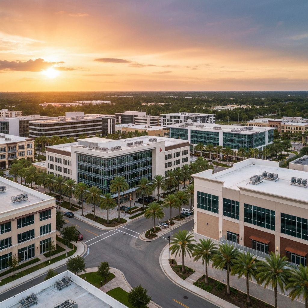 Commercial real estate development