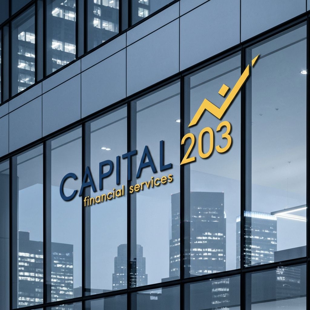 CAPITAL 203 Logo